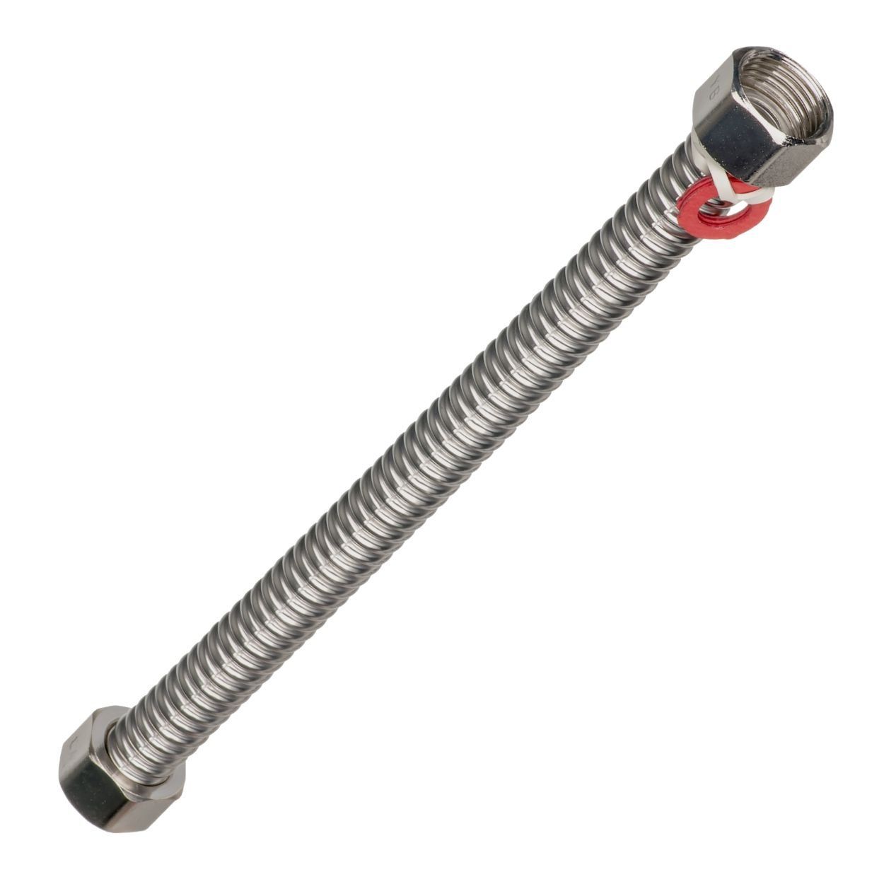 Flexible Hosing - 250mm BSP 1/2" Long Flexi Tube Connector