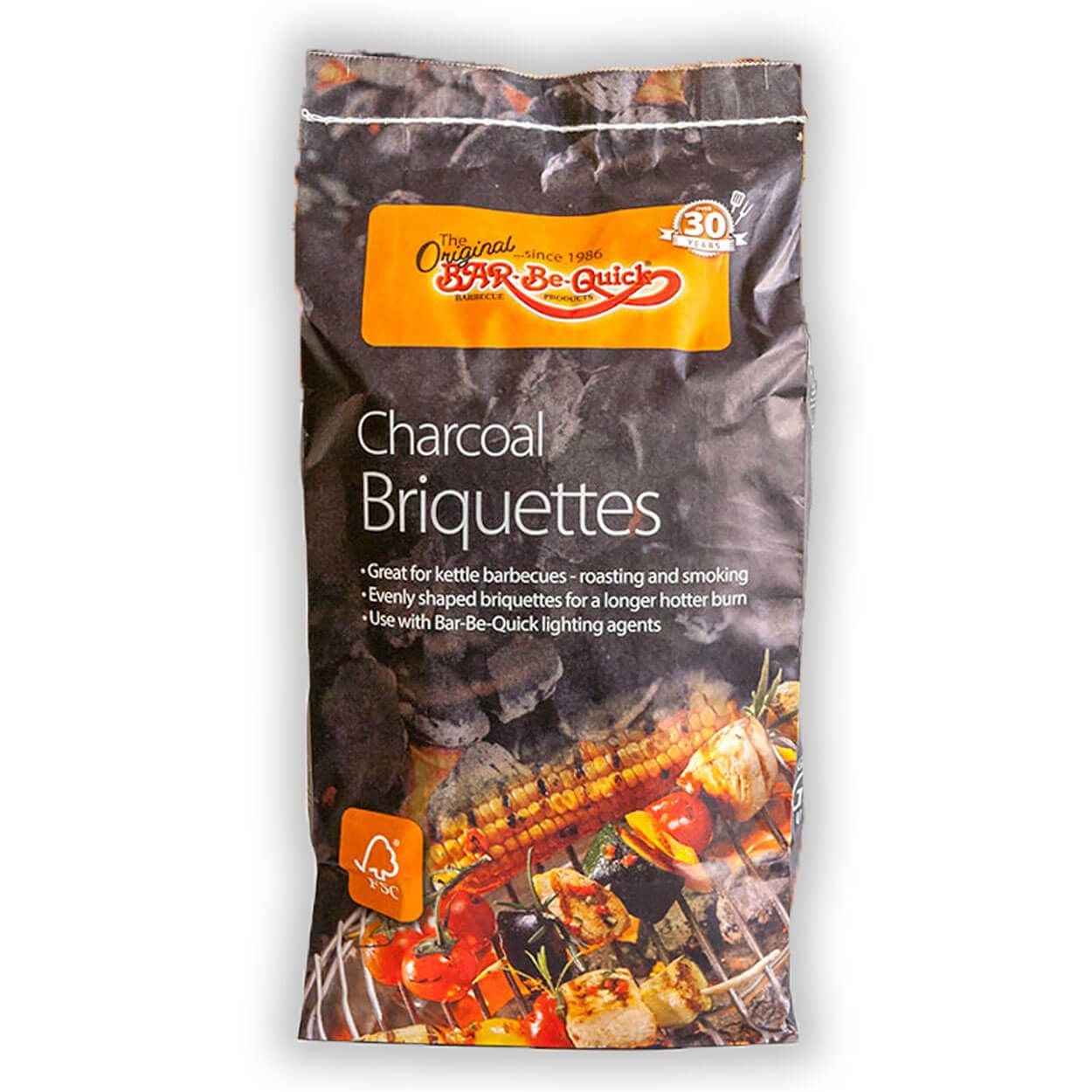 Bar-Be-Quick Charcoal Briquettes 4.5kg