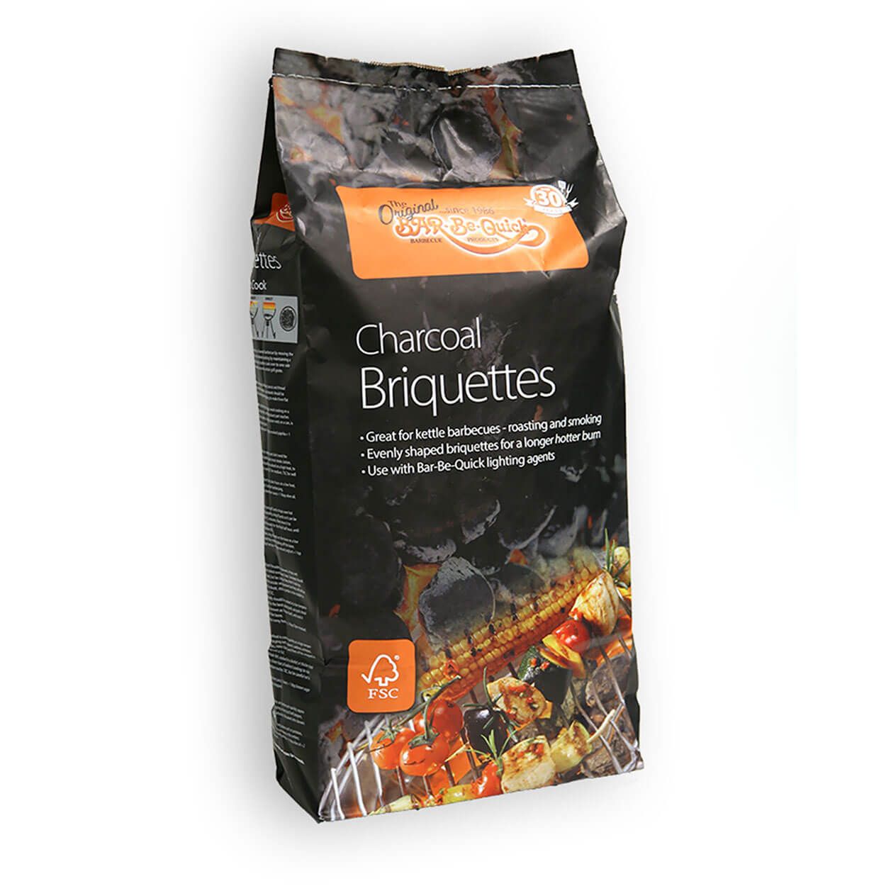 Bar-Be-Quick Charcoal Briquettes 4.5kg