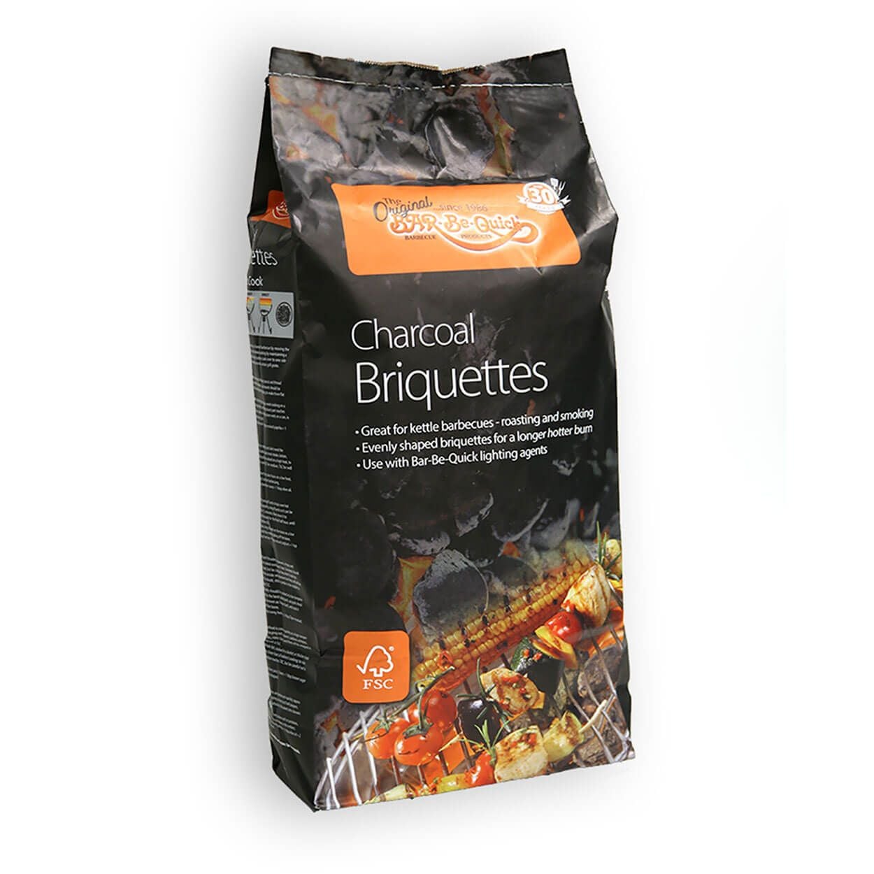 Bar-Be-Quick Charcoal Briquettes 4.5kg