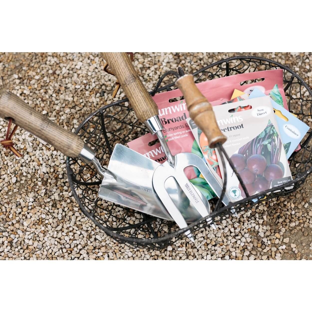 True Temper Harmony Stainless Steel Hand Trowel