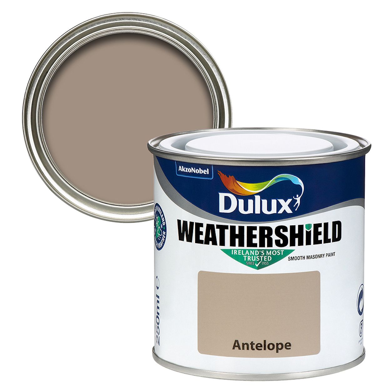 Dulux Weathershield Smooth Masonry Antelope 250ml