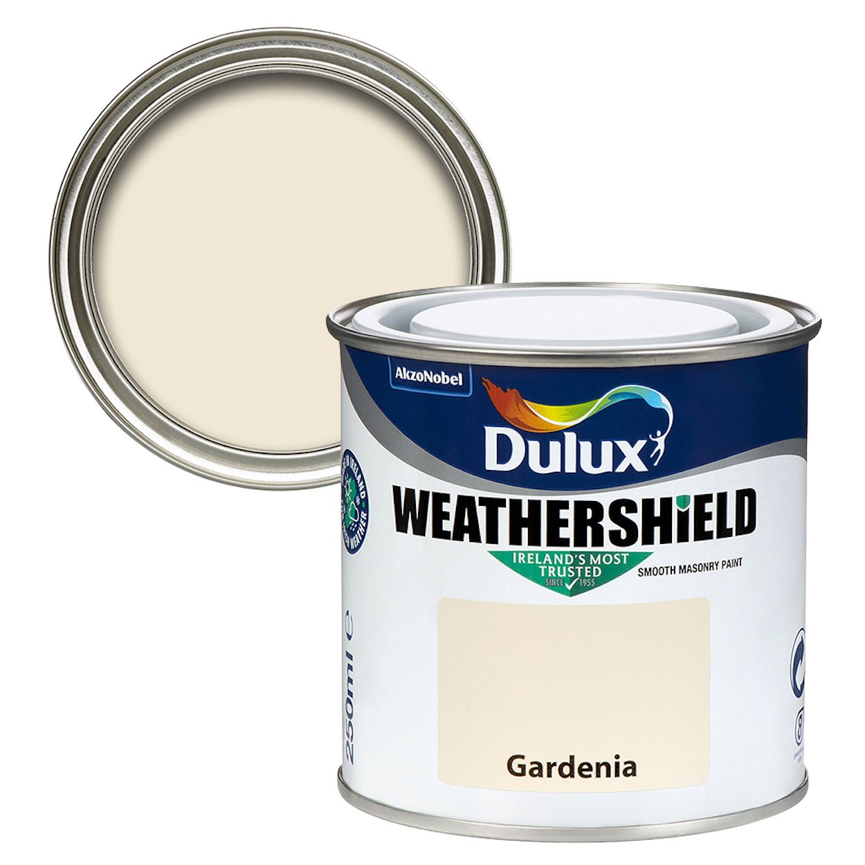 Dulux Weathershield Smooth Masonry Gardenia 250ml