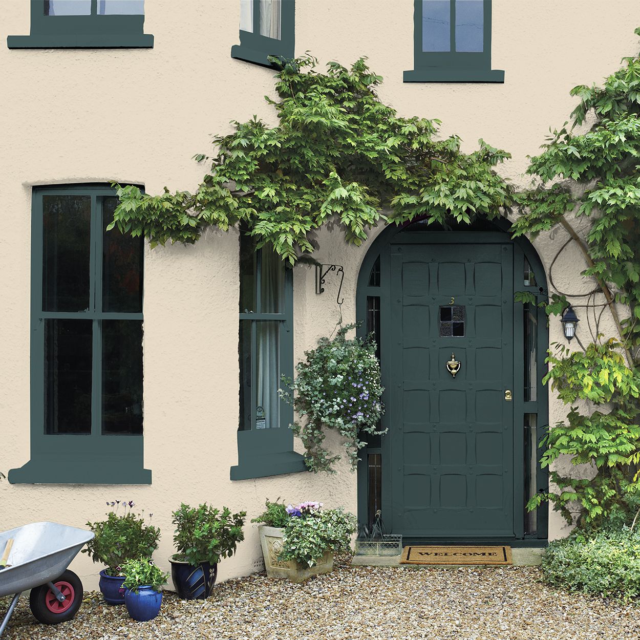 Dulux Weathershield Smooth Masonry Gardenia 250ml