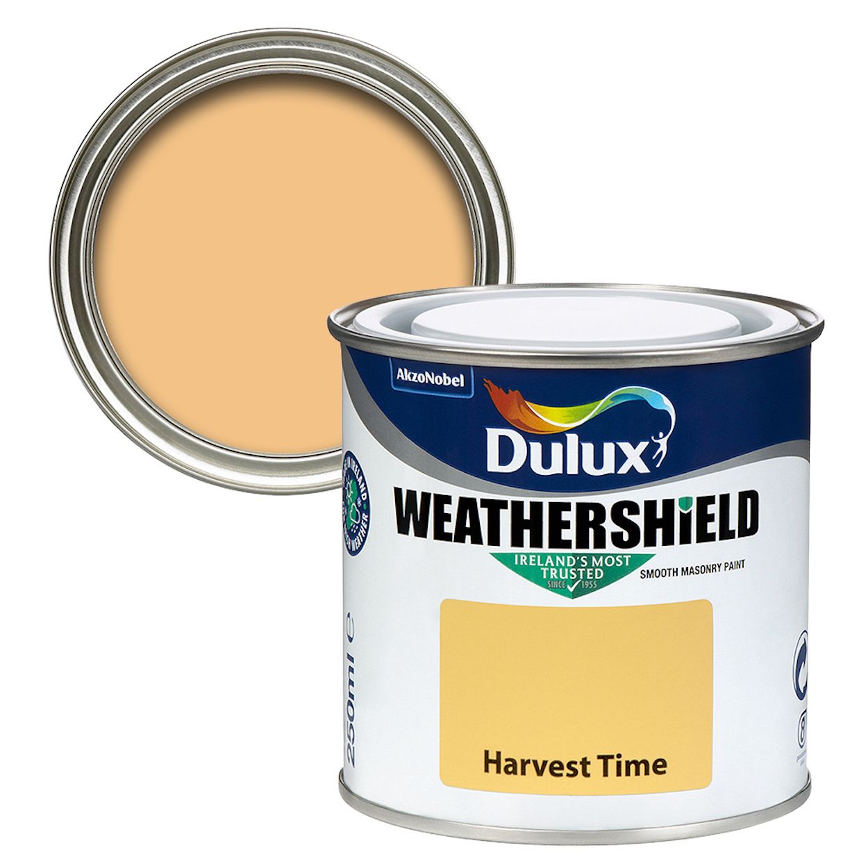 Dulux Weathershield Smooth Masonry Harvest Time 250ml