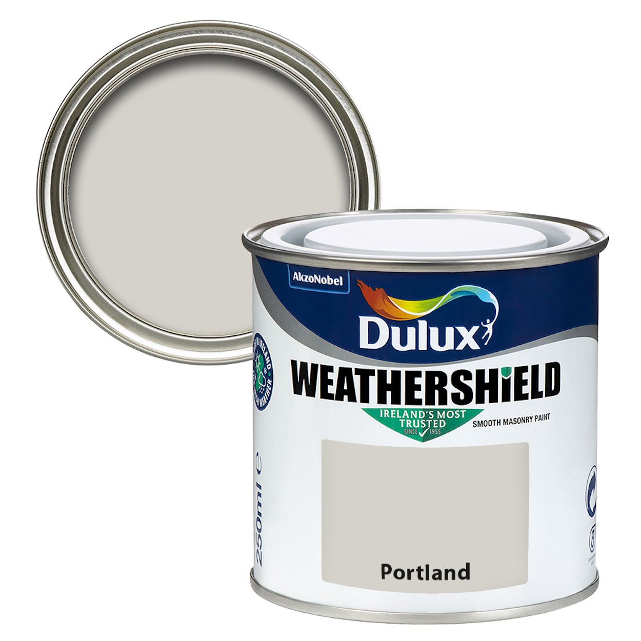 Dulux Weathershield Smooth Masonry Portland 250ml