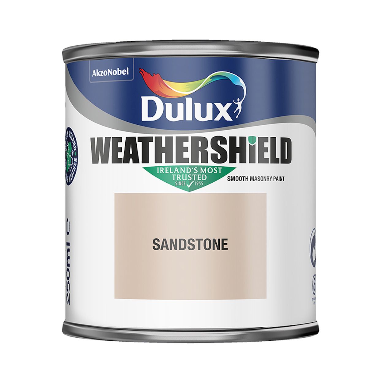 Dulux Weathershield Smooth Masonry Sandstone 250ml