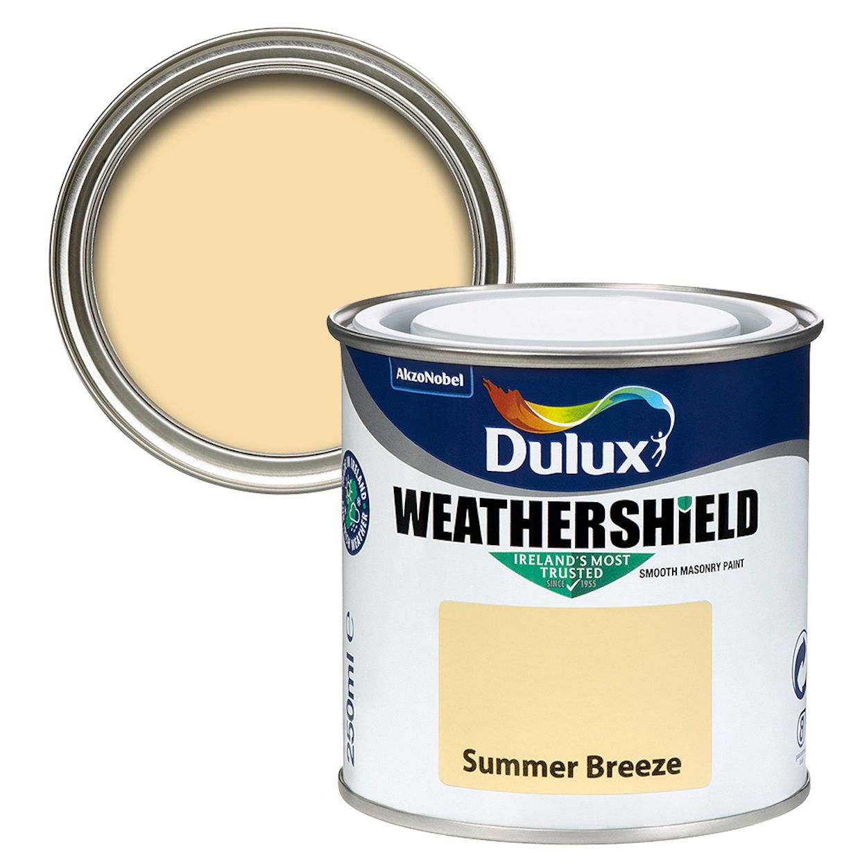 Dulux Weathershield Smooth Masonry Summer Breeze 250ml