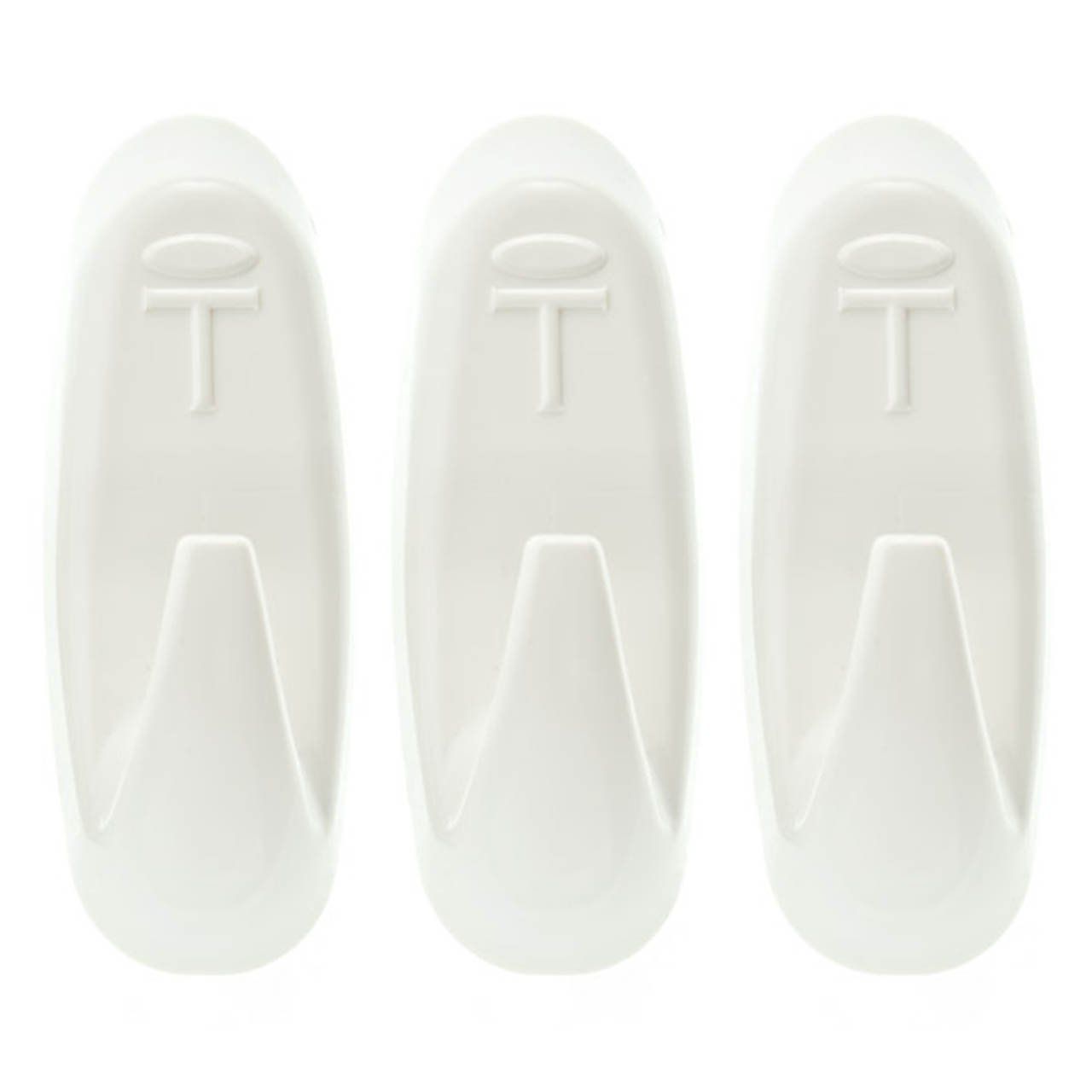 Takker Multipurpose Hooks Medium (3 Pack) MPM20