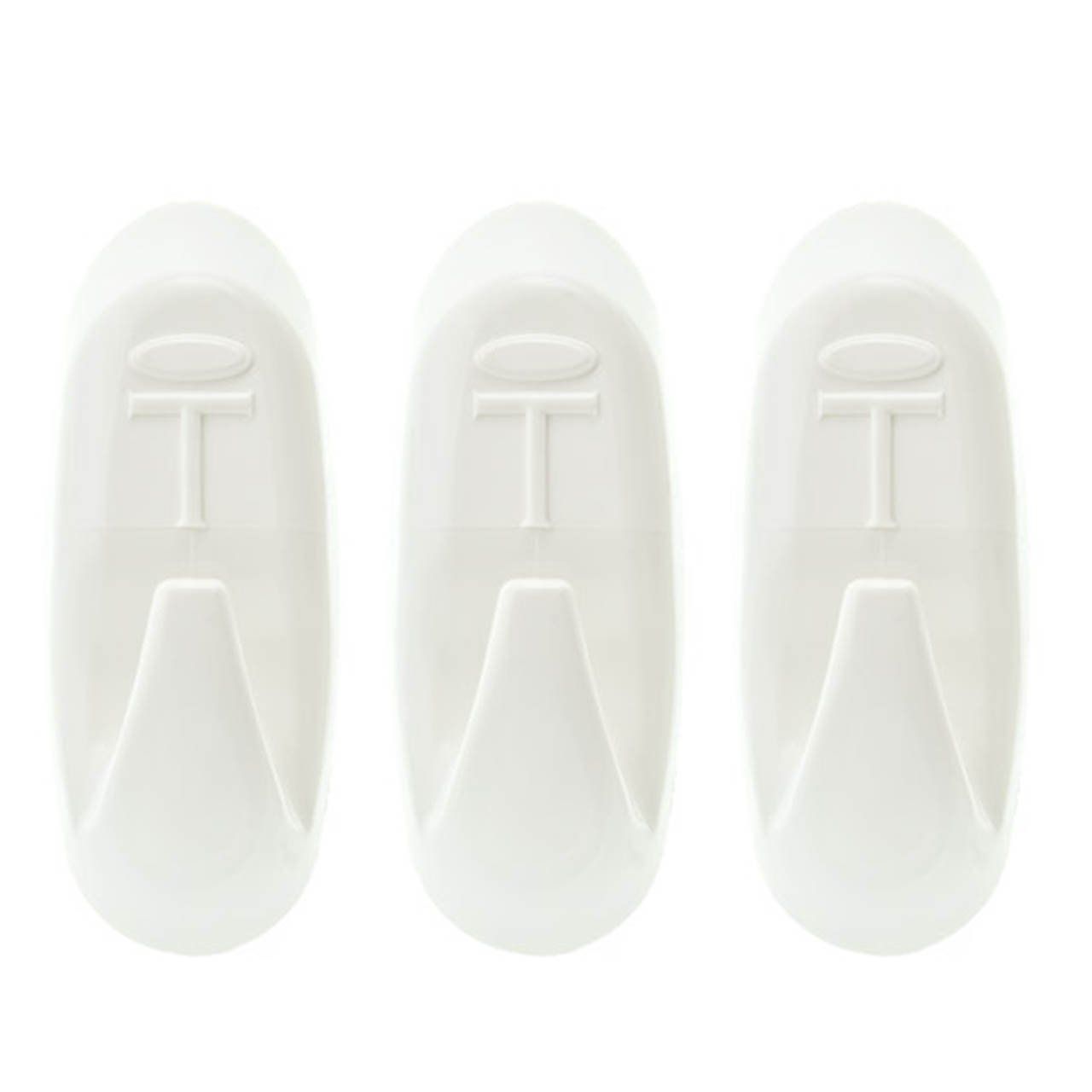 Takker Multipurpose Hooks Small (3 Pack) MPS20