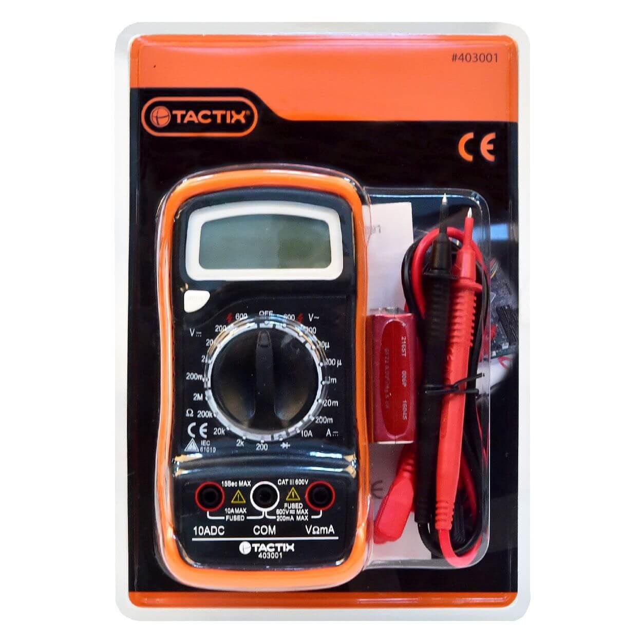 Tactix Digital Multi-Meter
