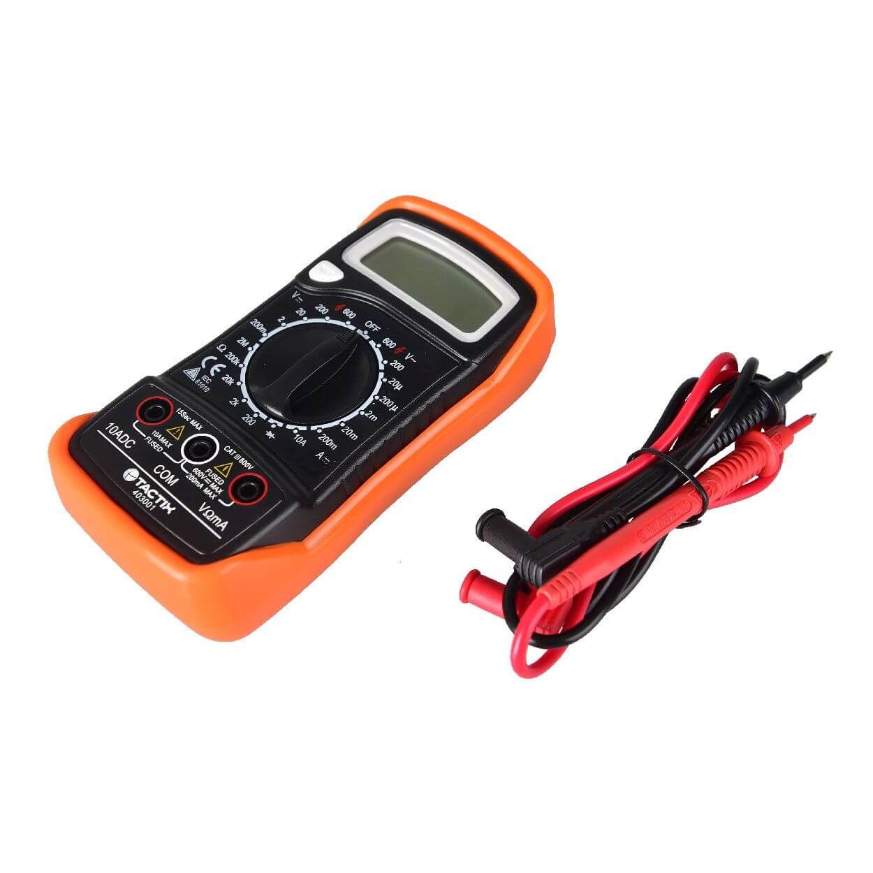 Tactix Digital Multi-Meter