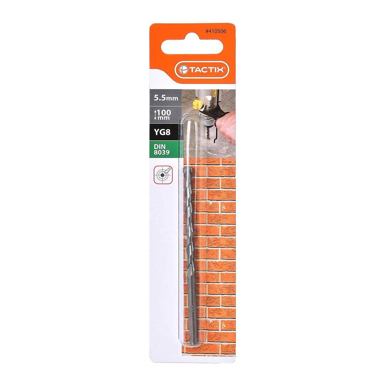 Tactix Concrete Drill 5.5Mm