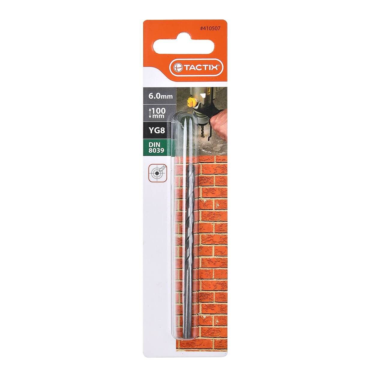 Tactix Concrete Drill 6Mm