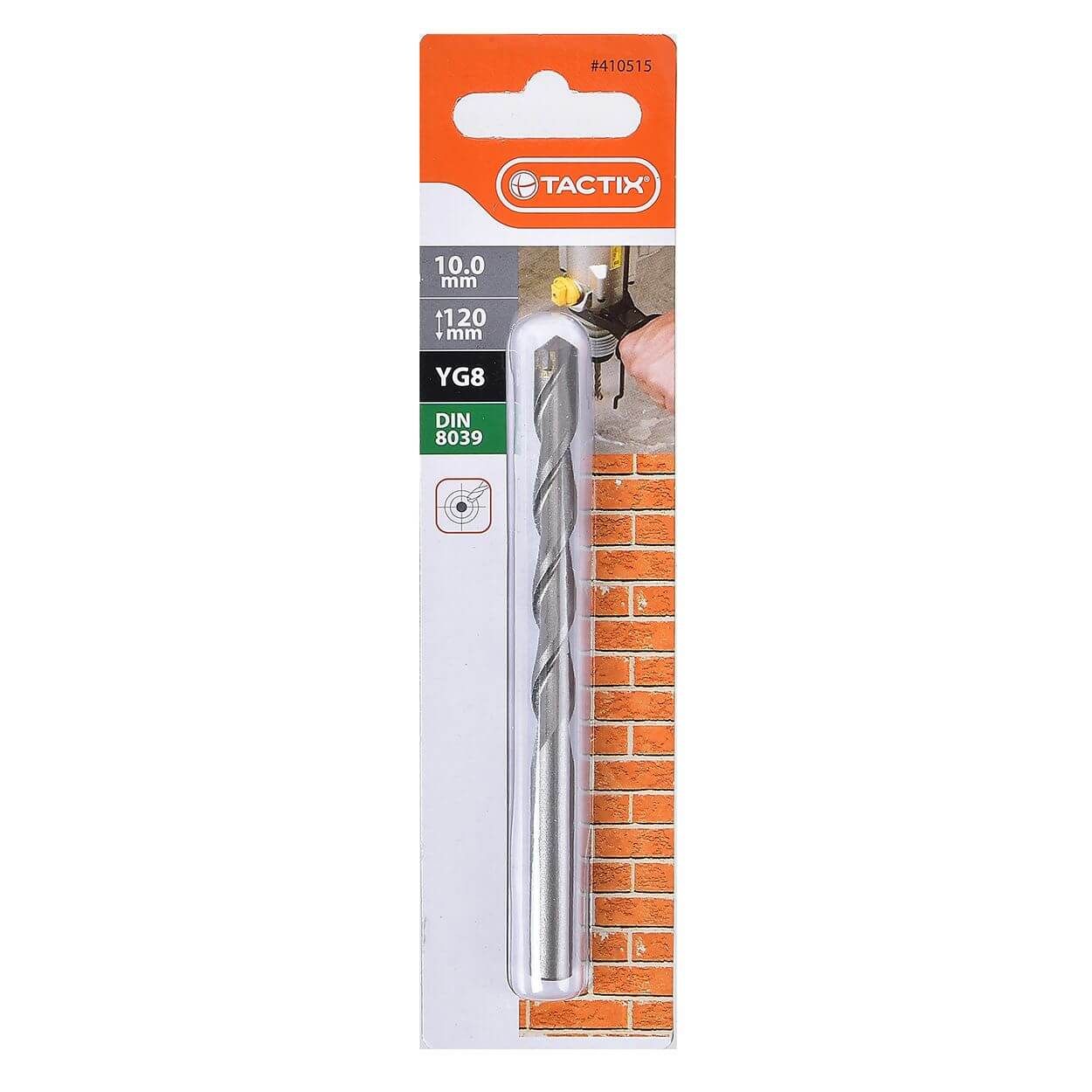 Tactix Concrete Drill 10Mm