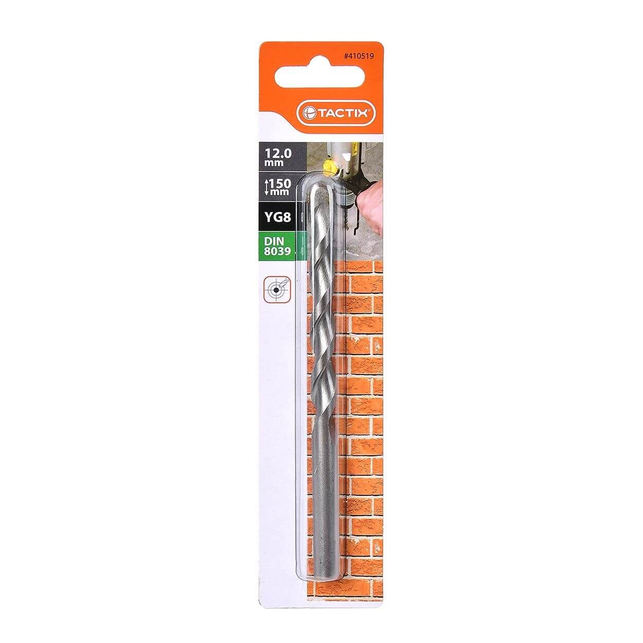 Tactix Concrete Drill 12Mm