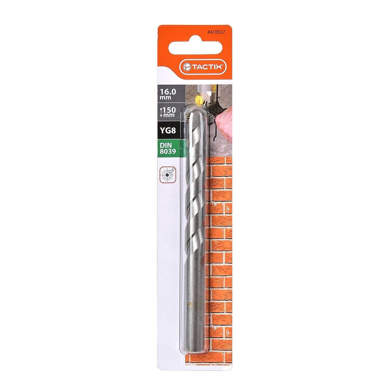 Tactix Concrete Drill 16Mm