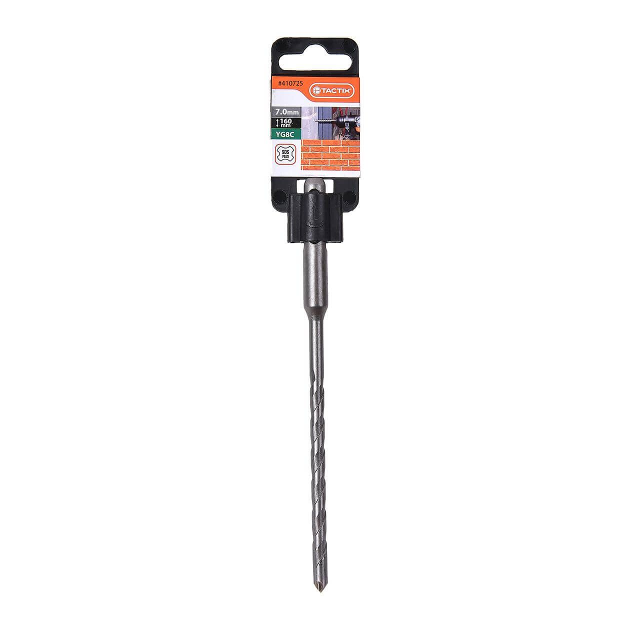 Tactix Hammer Drill 7X160Mm Sds Plus
