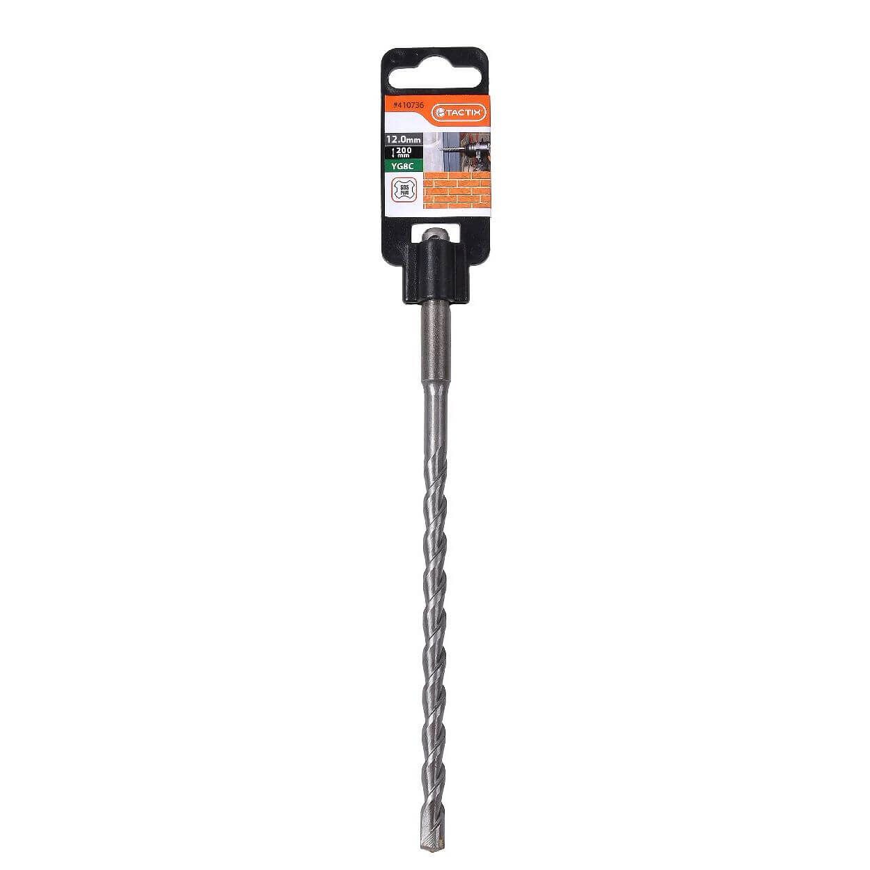 Tactix Hammer Drill 12X200Mm Sds Plus