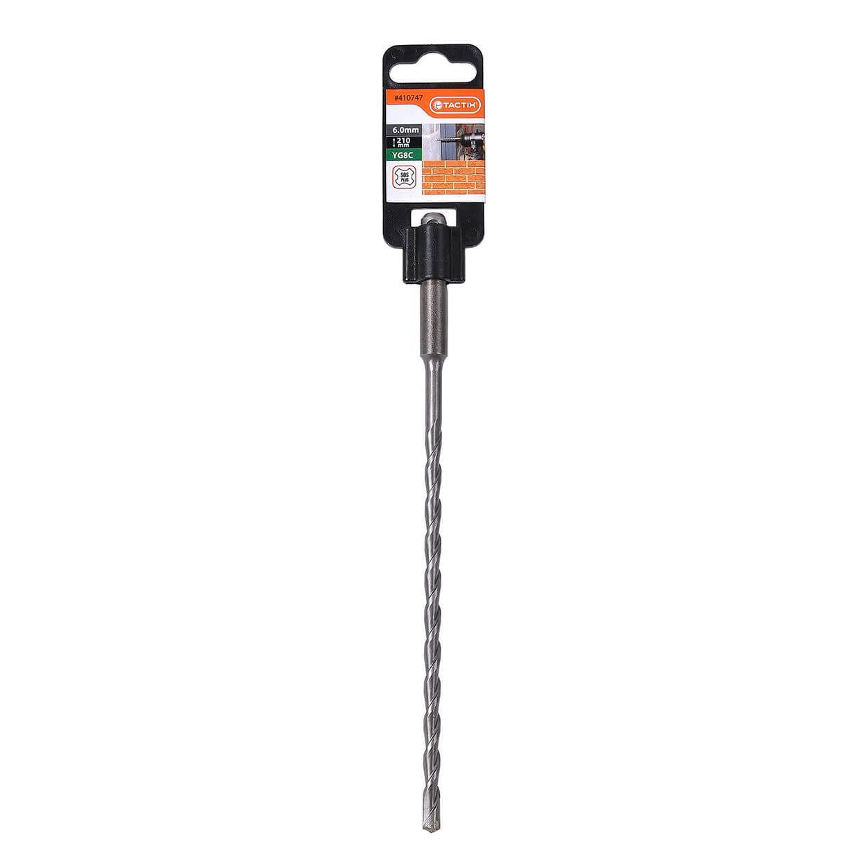Tactix Hammer Drill 6X210Mm Sds Plus
