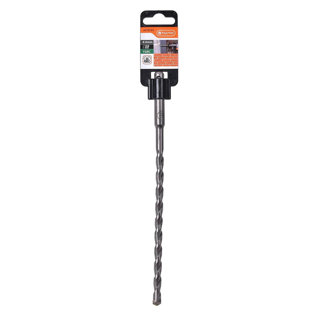 Tactix Hammer Drill 8X210Mm Sds Plus