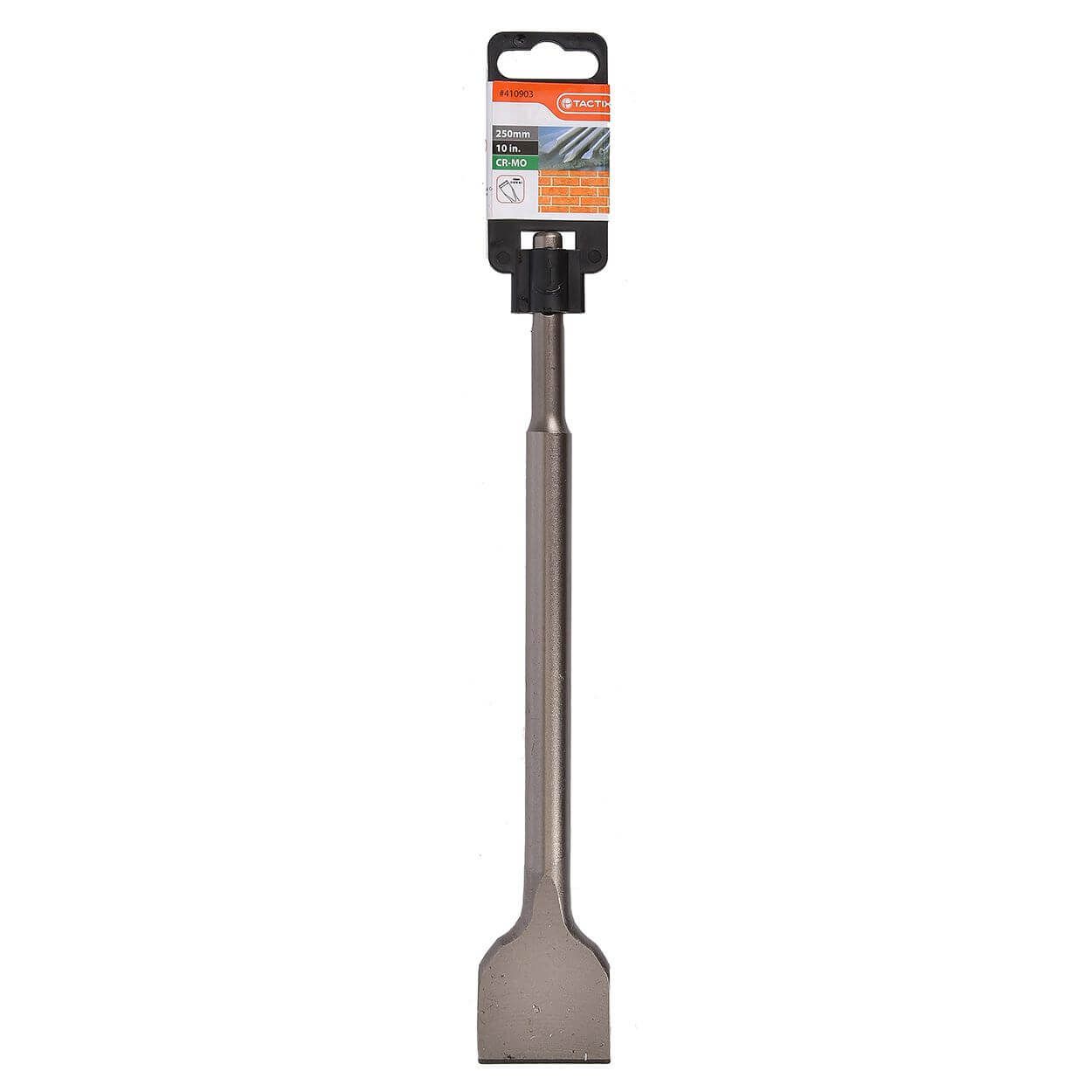 Tactix 250Mm/10"X40Mm(1-9/16") Sds Plus Flat Chisel