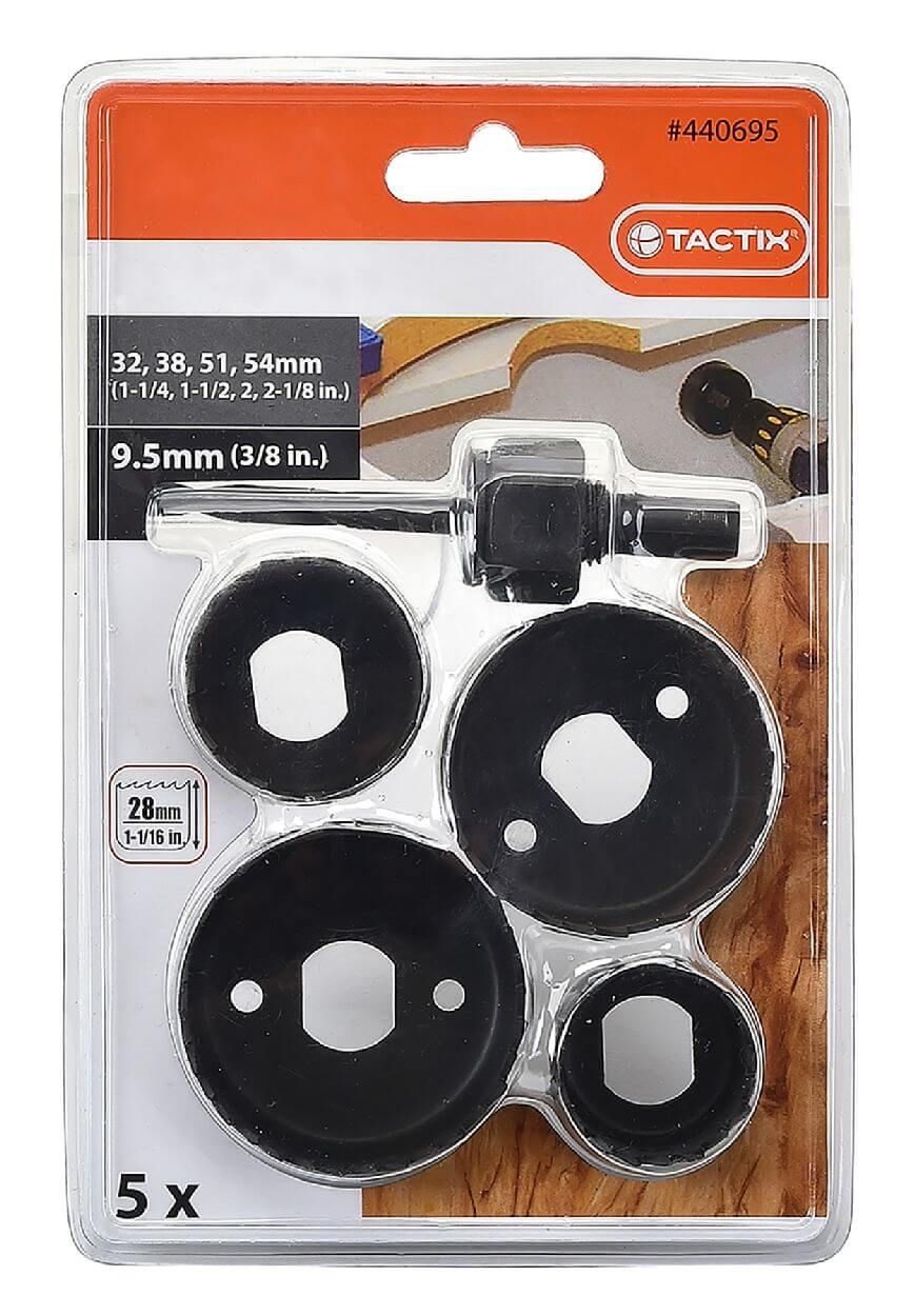Tactix Hole Saw 5Pc