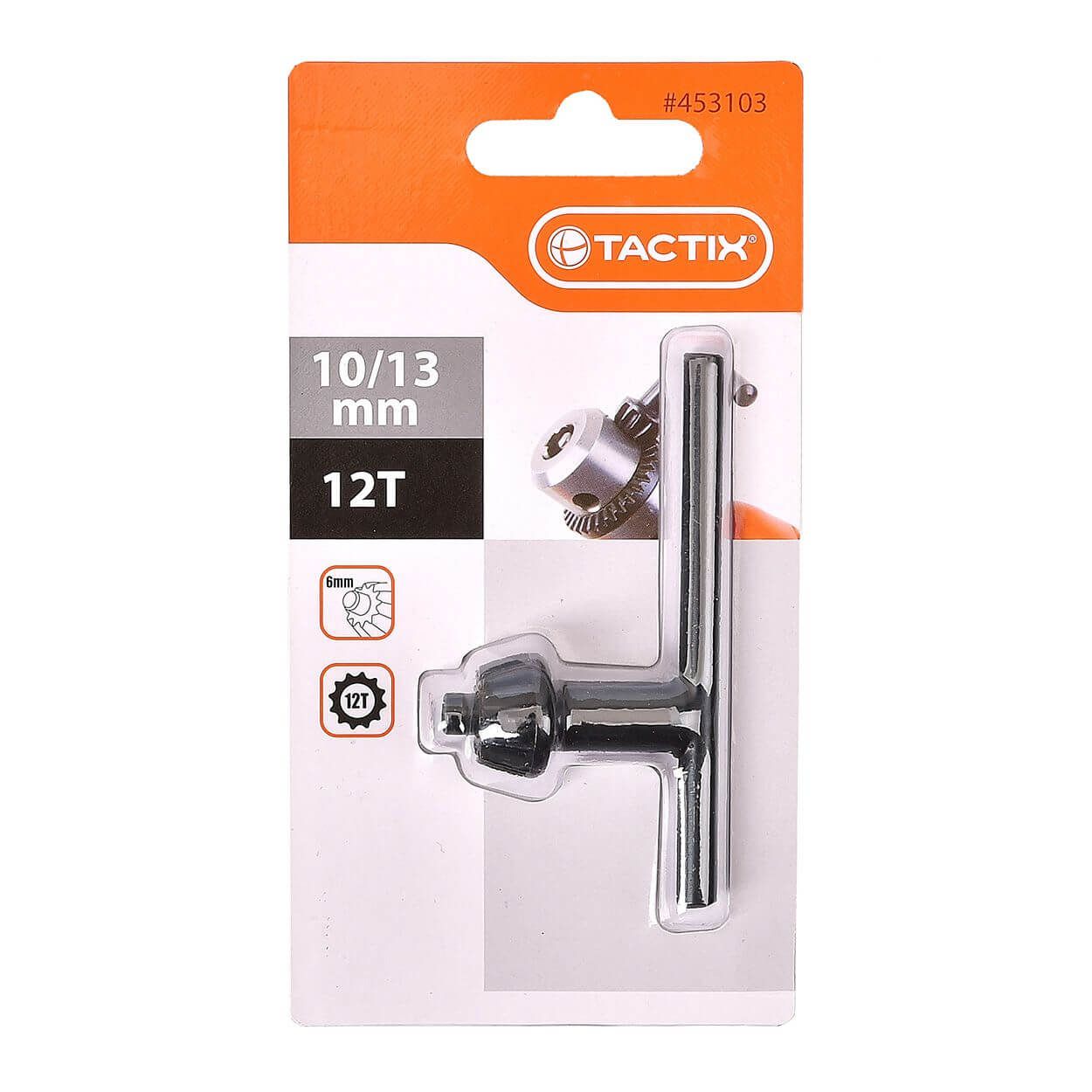 Tactix Chuck Key 13Mm(1/2In.)