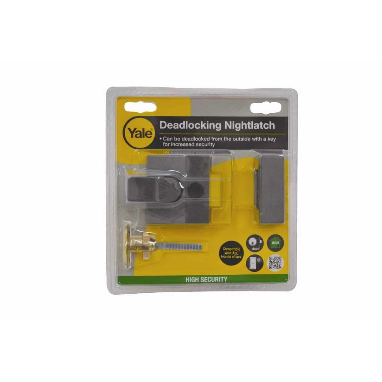 Yale P85 Deadlocking Nightlatch