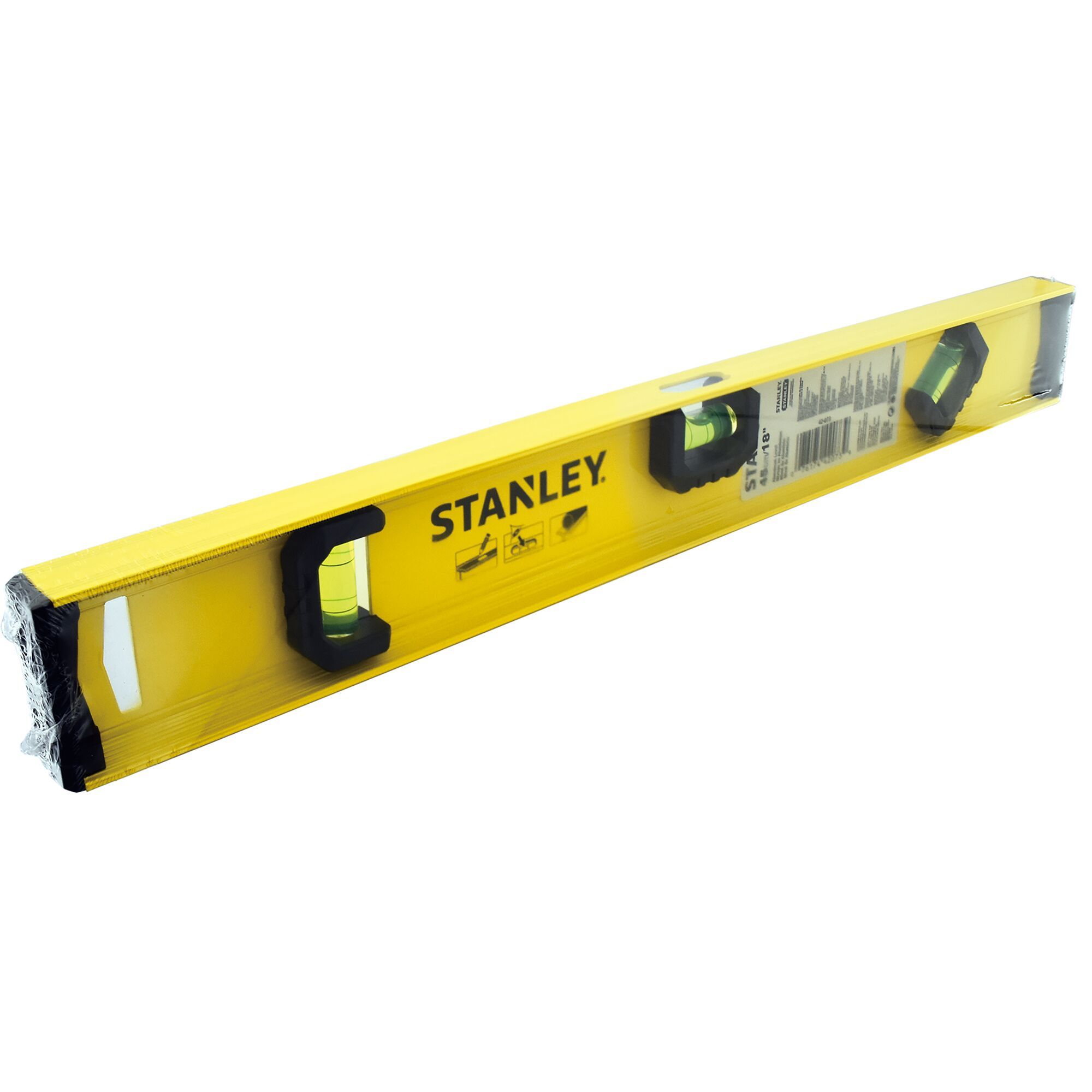 Stanley 450mm (18") Foam cast Level