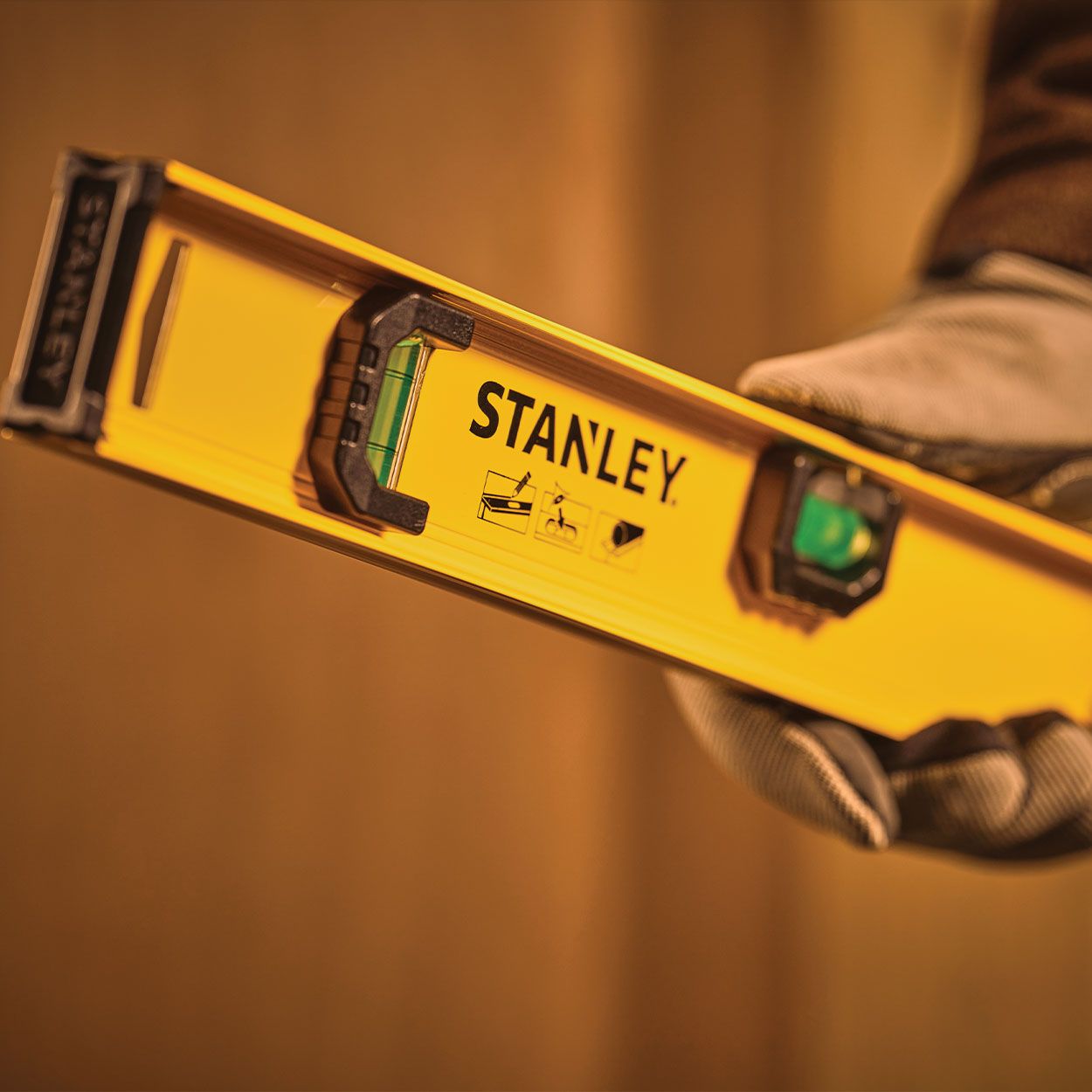 Stanley 450mm (18") Foam cast Level