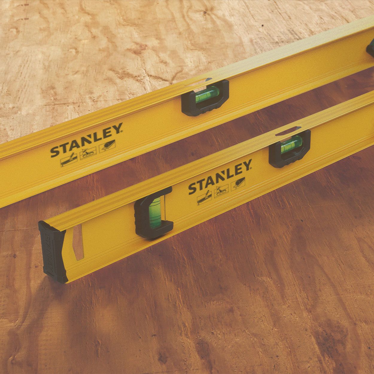 Stanley 450mm (18") Foam cast Level