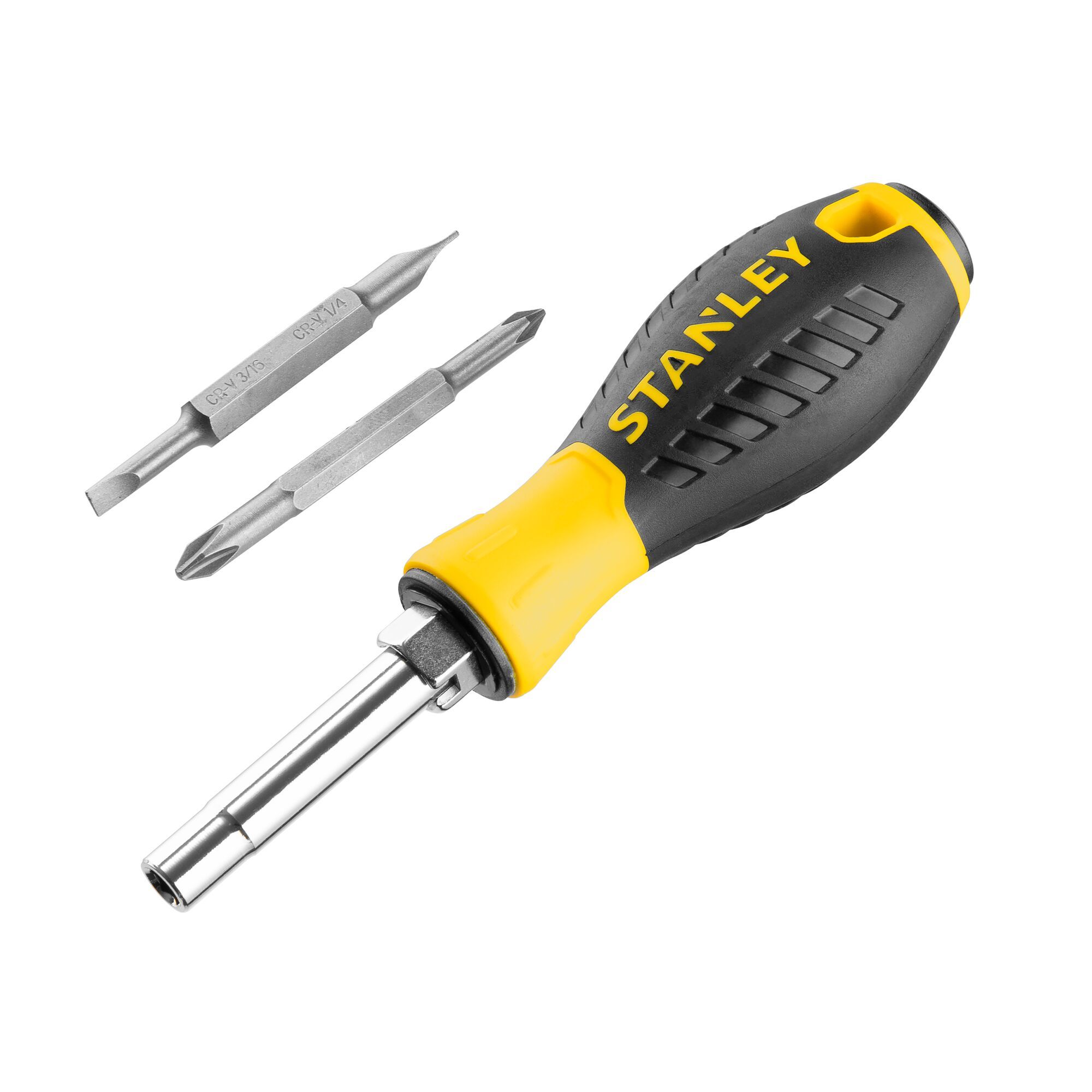 Stanley 6 Way Screwdriver