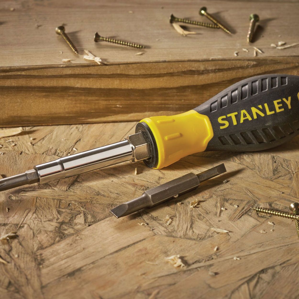 Stanley 6 Way Screwdriver