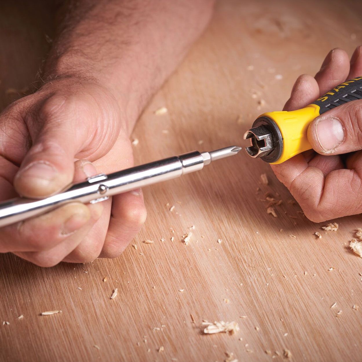 Stanley 6 Way Screwdriver