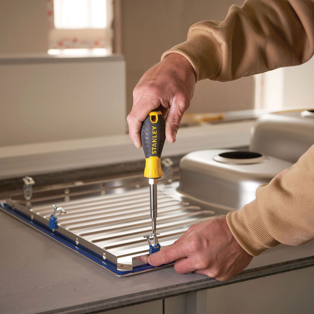 Stanley 6 Way Screwdriver