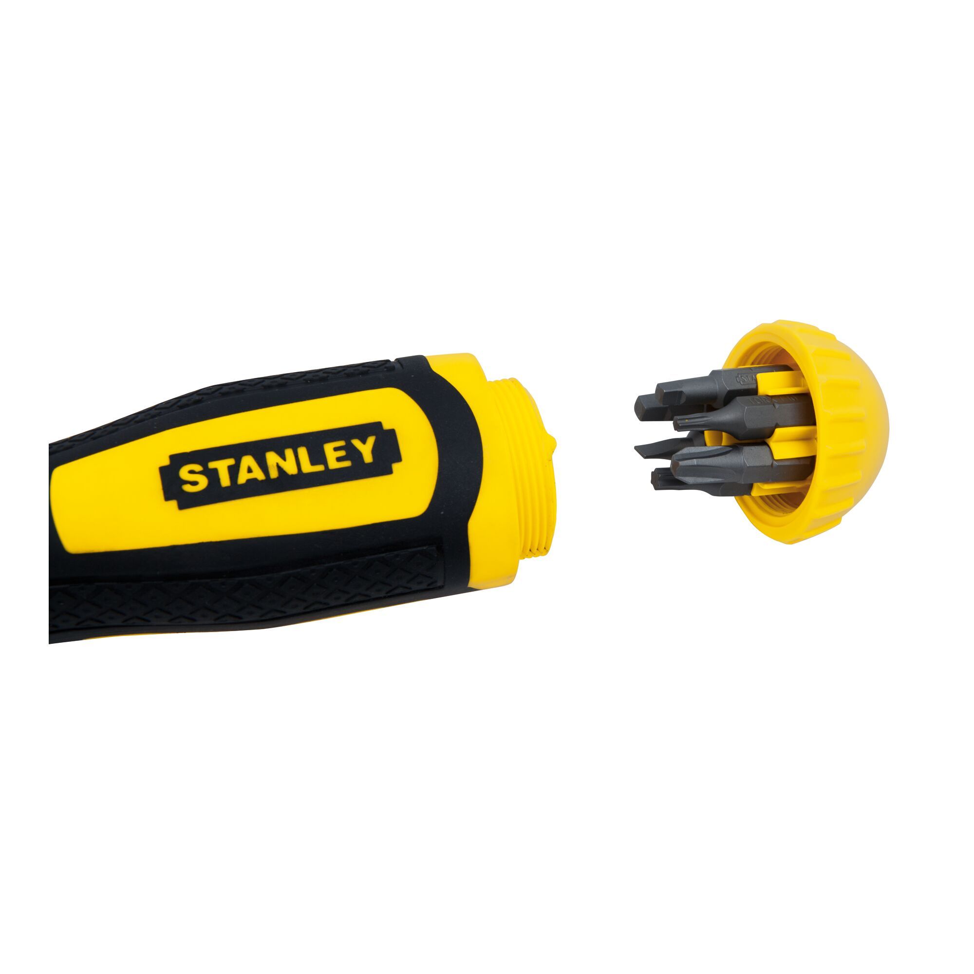 Stanley Multibit Ratchet Screwdriver + 10 Bits