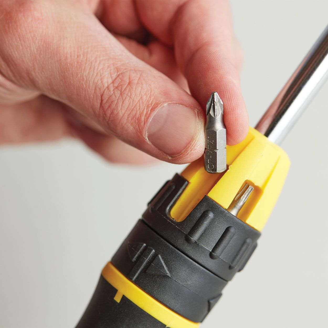 Stanley Multibit Ratchet Screwdriver + 10 Bits