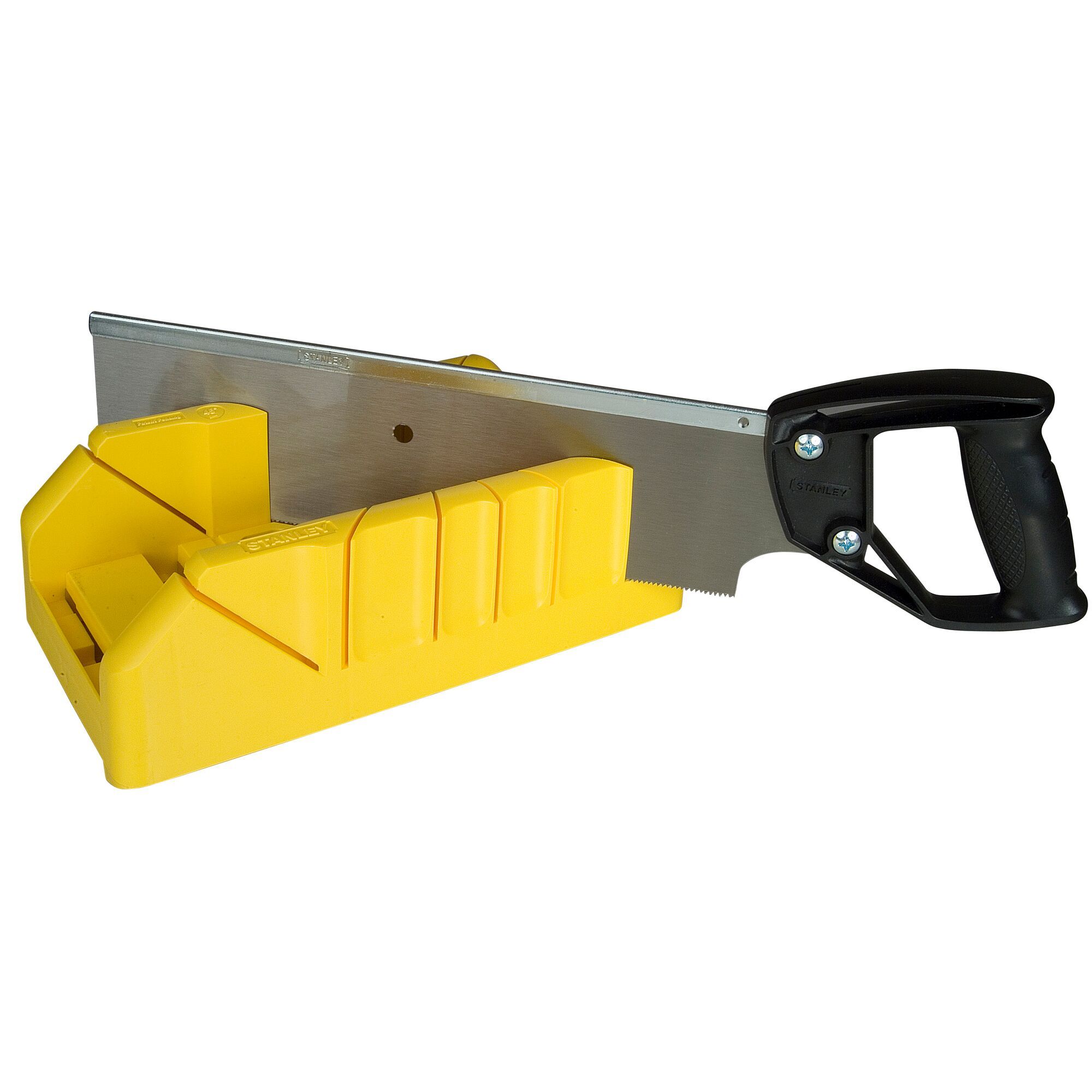Stanley Mitre Saw Storage Box With Saw