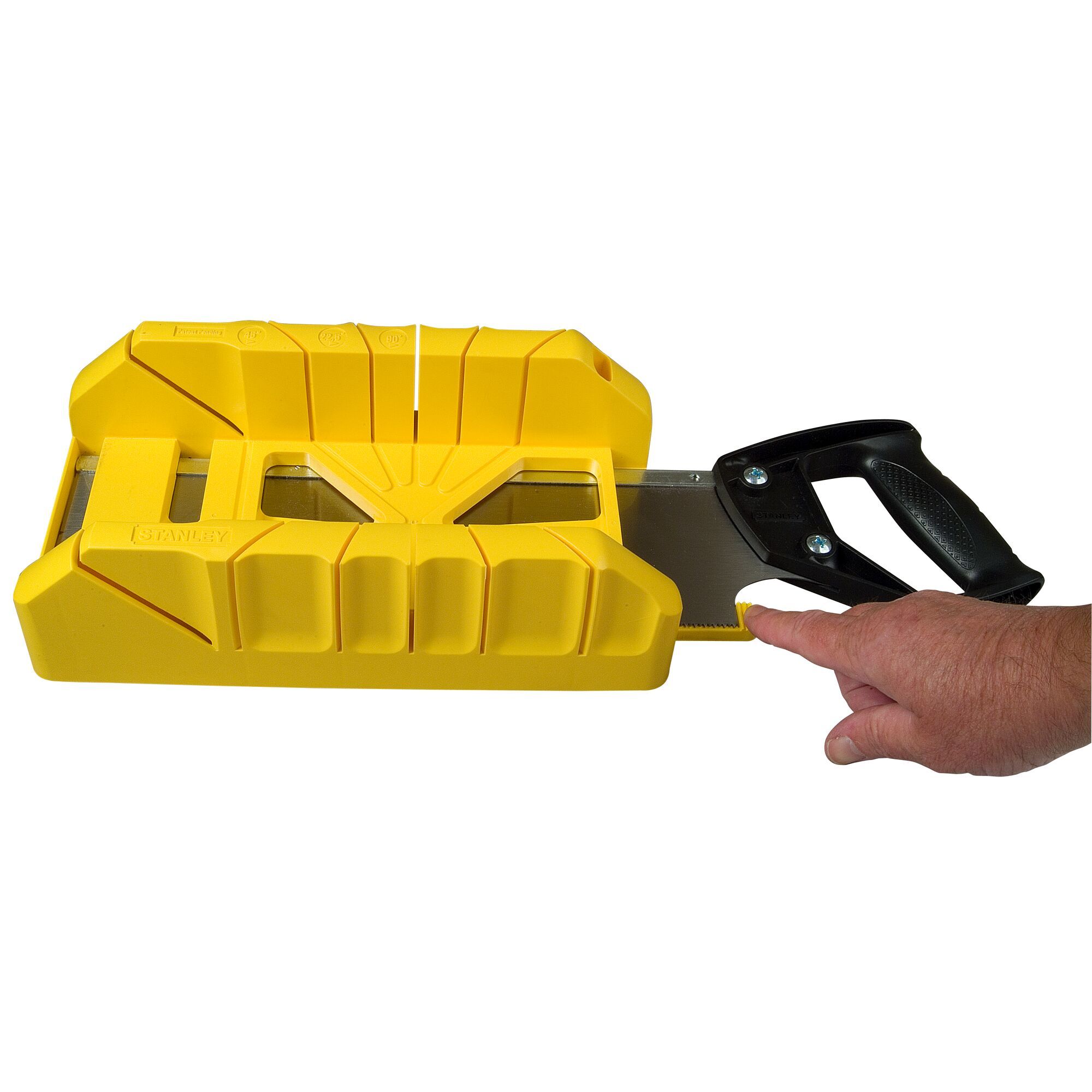 Stanley Mitre Saw Storage Box With Saw