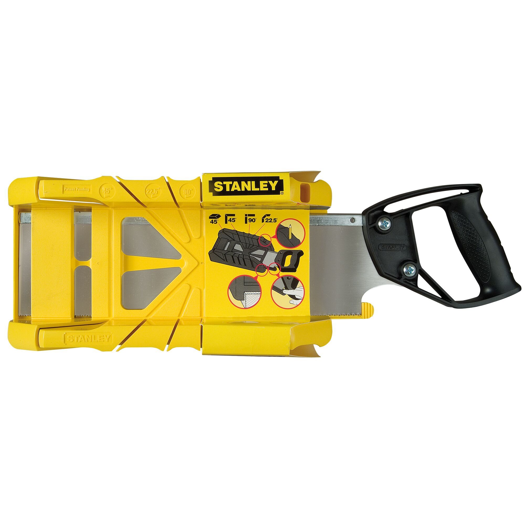 Stanley Mitre Saw Storage Box With Saw