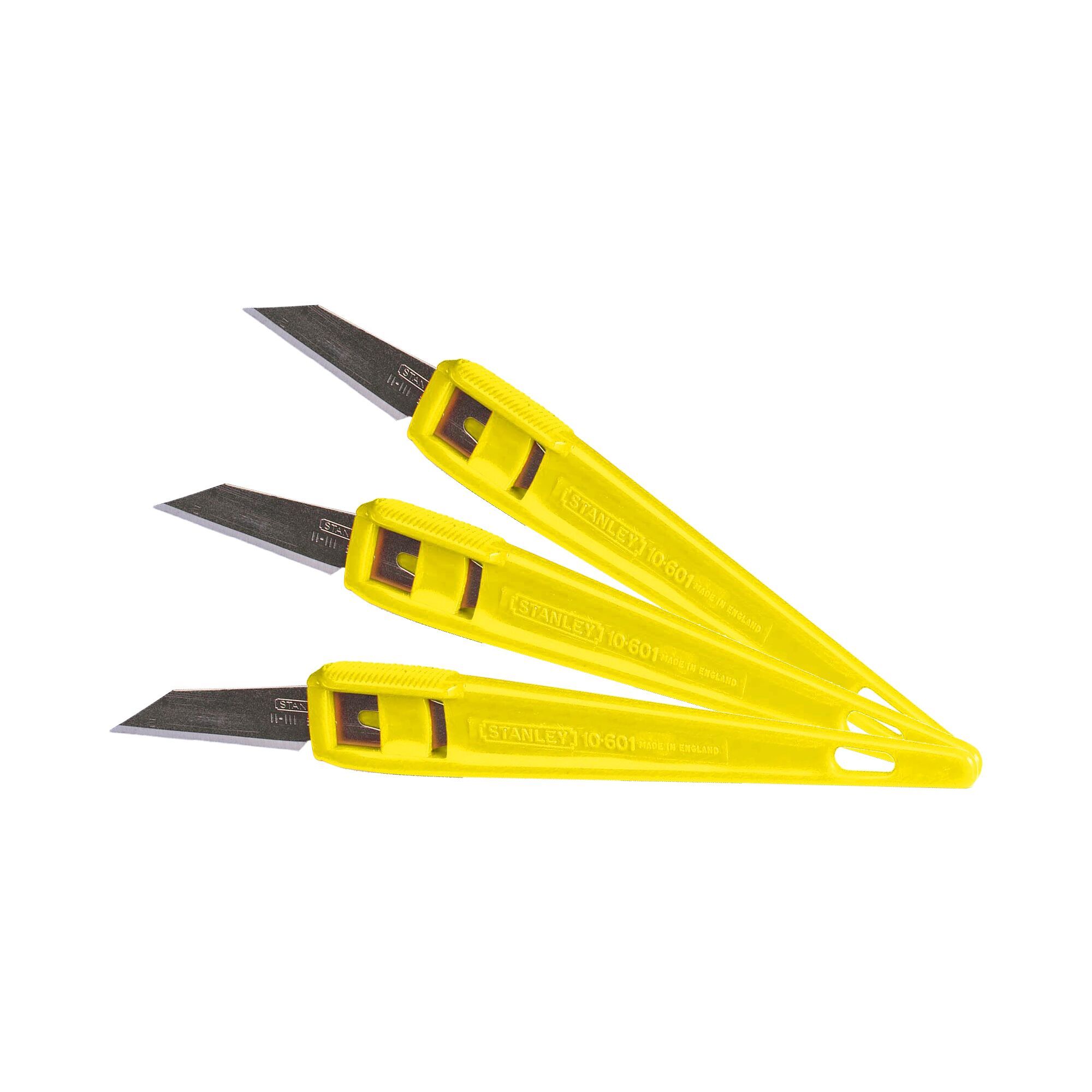 Stanley Disposable Craft Knife Set - 3 Piece