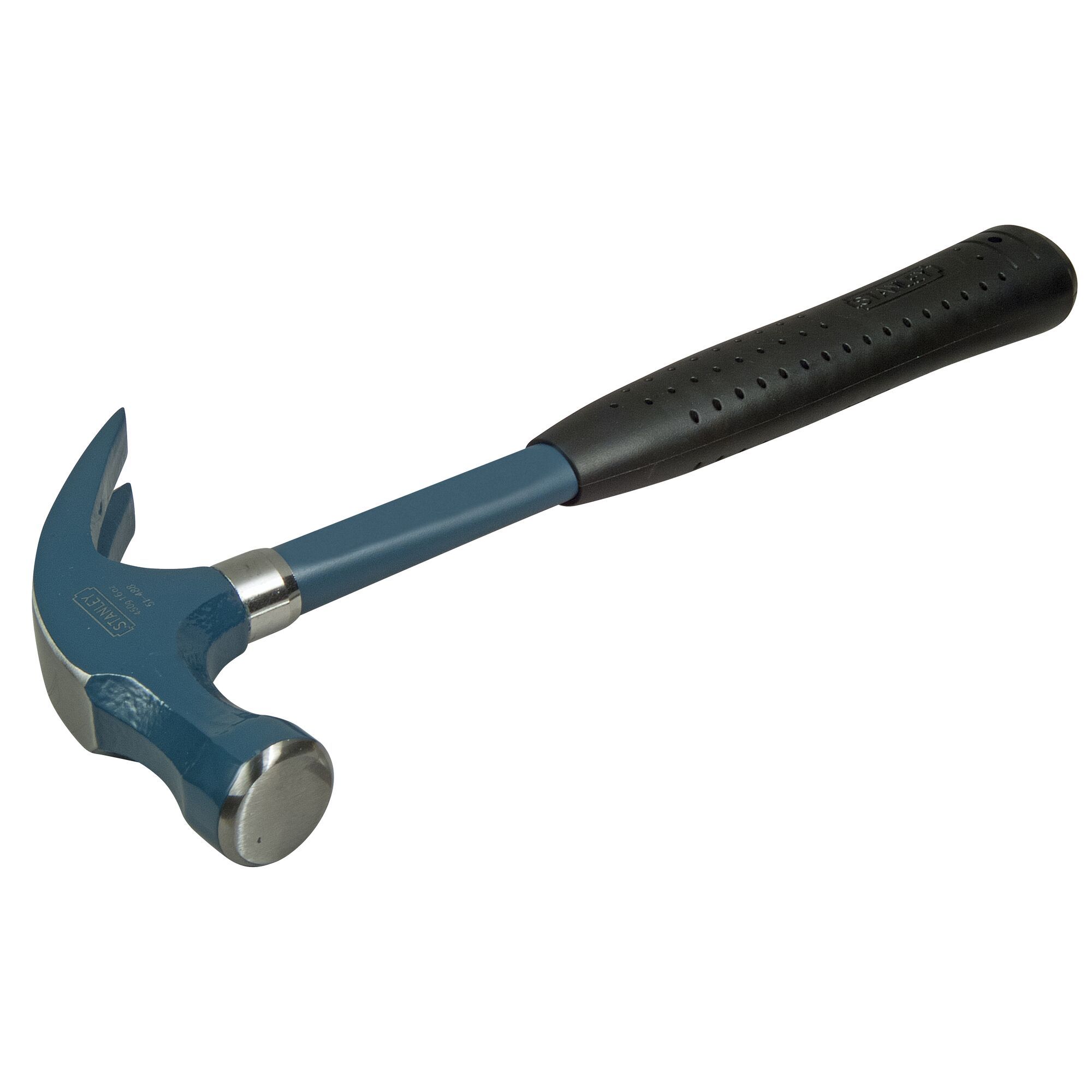 Stanley 16Oz Blue Strike Claw Hammer