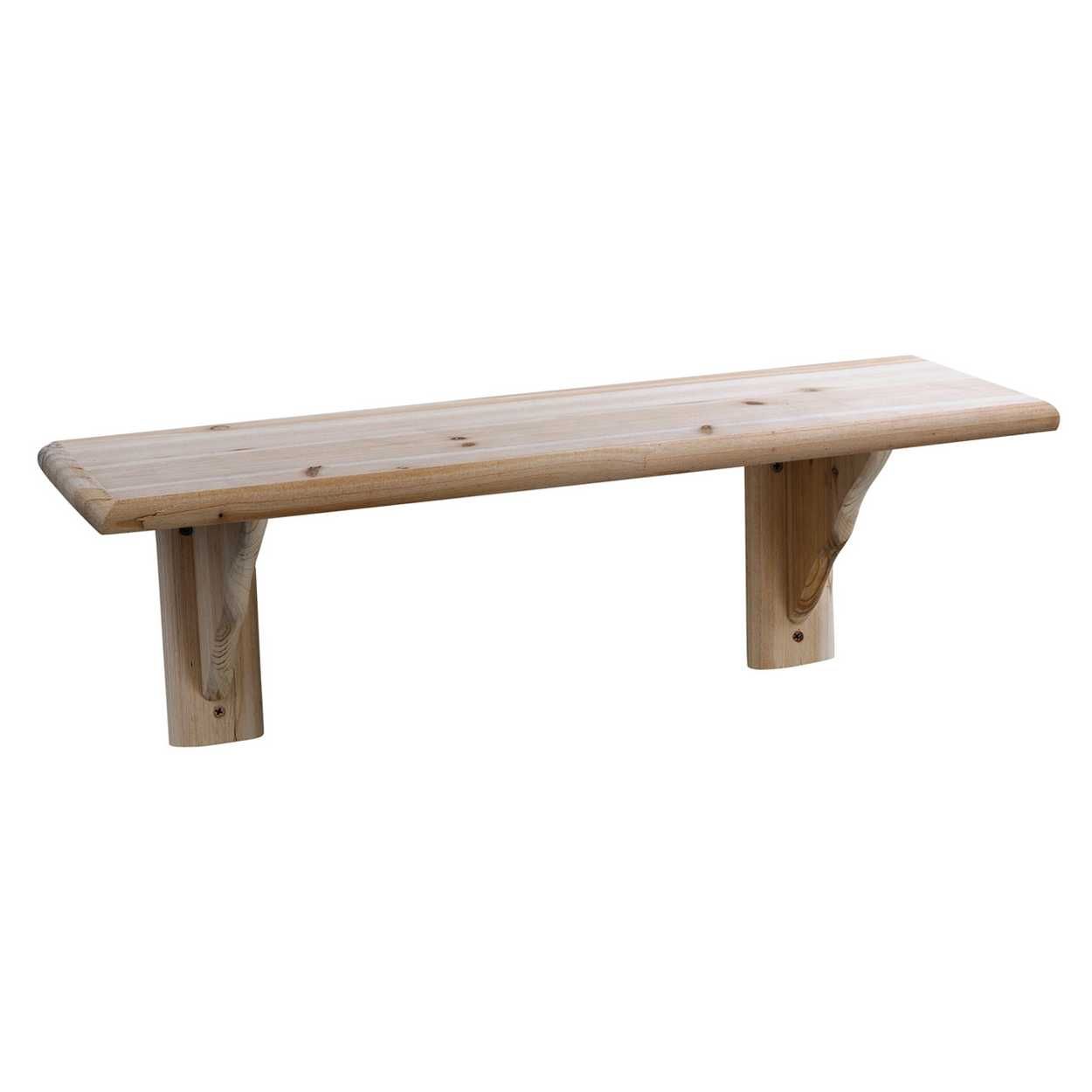 Ts102 Core Natural Wood Shelf Kit (580X190X16Mm)