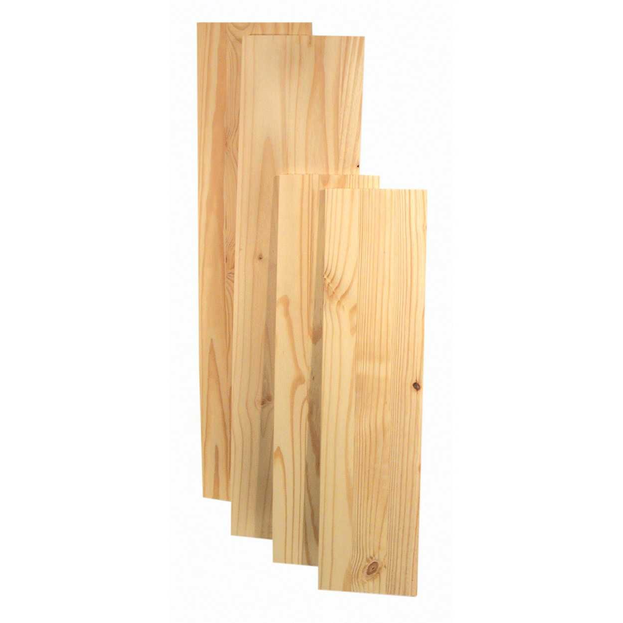 Tsb02 Core Natural Wood Shelf Board (800X300X16Mm)