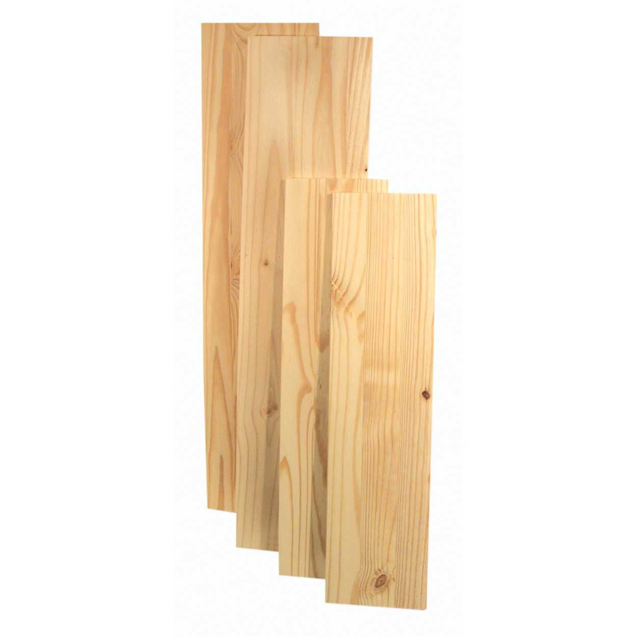 Tsb08 Core Natural Wood Shelf Board (1050X400X16Mm)