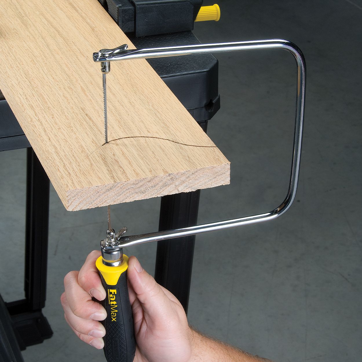 Stanley Fatmax 160mm (6 3/4") Coping Saw