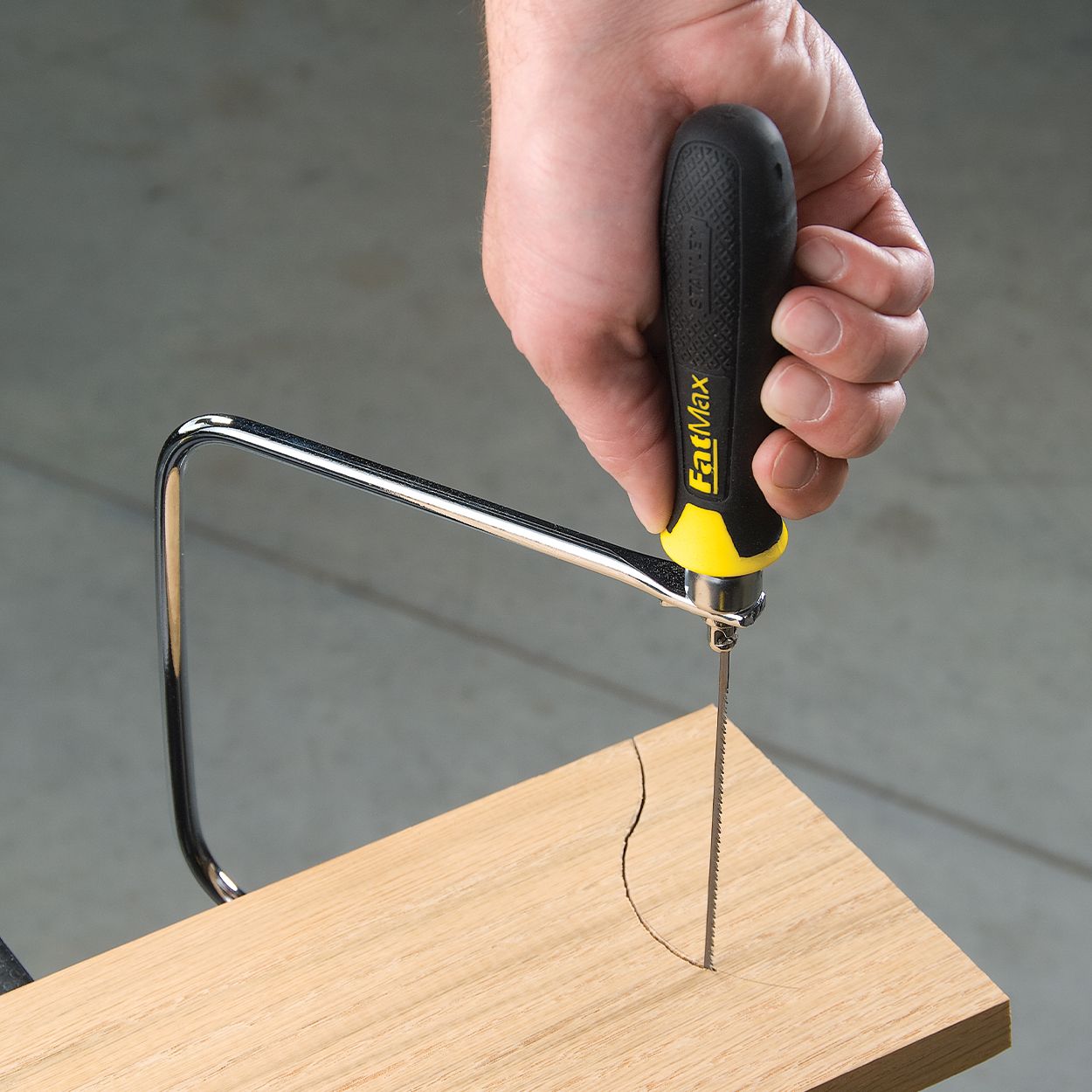 Stanley Fatmax 160mm (6 3/4") Coping Saw