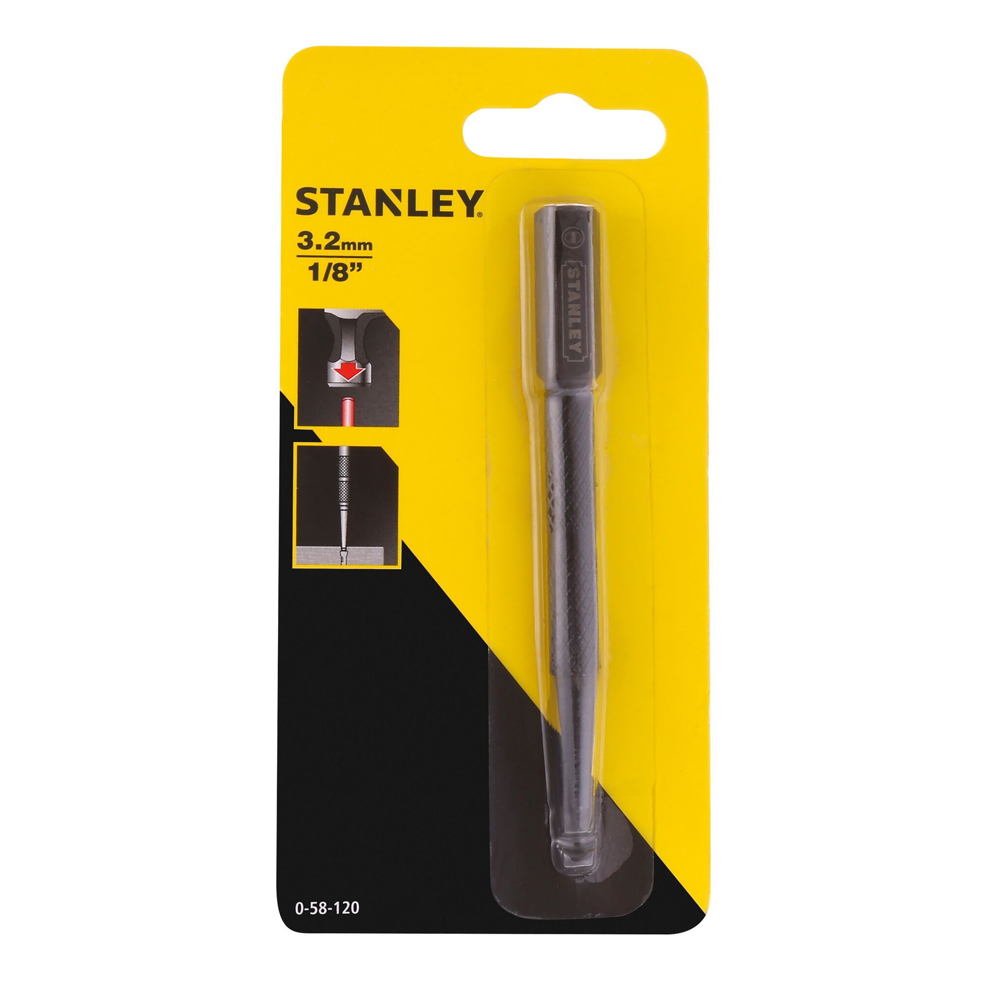 Stanley Square Head Centre Punch