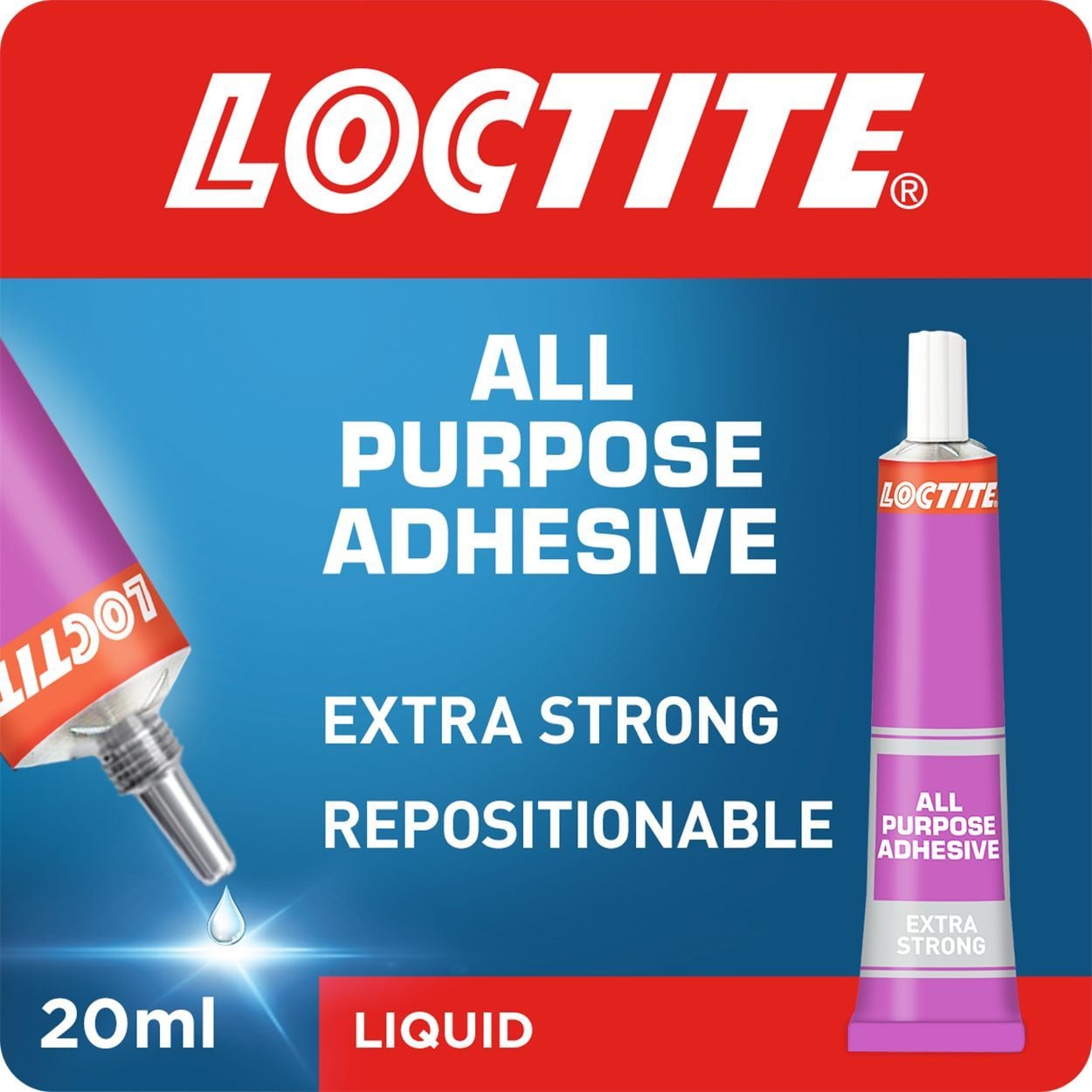 Loctite All-Purpose Extra Strong 20ml